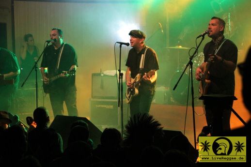 The Aggrolites (USA) Dynamite Ska Festival - Felsenkeller, Leipzig 01. November 2014 (13).JPG